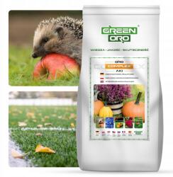 Green Oro Őszi műtrágya tujákhoz, rózsákhoz, zöldségekhez, gyümölcsökhöz, virágokhoz Univerzális Complex Aki 5kg (Nawóz Jesienny ORO Complex PK Bez Azotu)