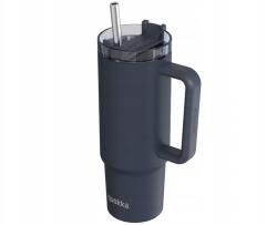 QUOKKA Stream, Rozsdamentes acél termobögre, Fekete, 950ml, 40034 (40034)