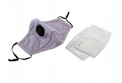 Aptel AG303F Sportmaszk 2 szűrővel Pm 2.5 Maszk Szeleppel