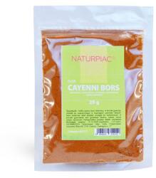 NaturPiac cayenne bors 25g őrölt