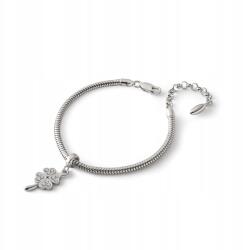 Giorre Lóhere karkötő strasszokkal a szárán, platina bevonattal (5905804384224)