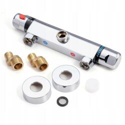  Termosztátos Zuhanycsaptelep Zuhanyhoz, Króm (3112210066011SBT4E5W)