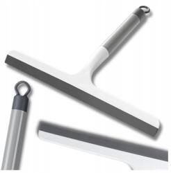  Ablaktörlő, vízlehúzó tükrökhöz, zuhanykabinokhoz, fehér lehúzó fogantyúval