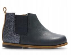 Clarks Gyerek bakancs Clarks Drew Fun sötétkék cipzáras bőr 21 (261379166)