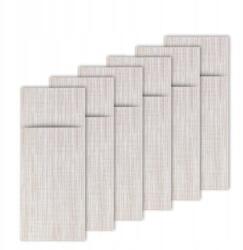 WESTMARK 6 darabos evőeszköztartó Uni, 24 x 9 cm, bézs fehér pettyes (1210004250)