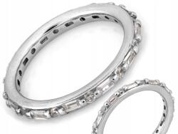 Lovrin Ezüst gyűrű cirkóniákkal, 925-ös finomságú, súlya 2, 24g, mérete 11 (61263376)