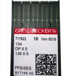 Groz-Beckert Tűk Láncszemes Gépekhez 135x5 DPx5 60/8 Ses 10DB (135x5 DPx5 60/8 SES)