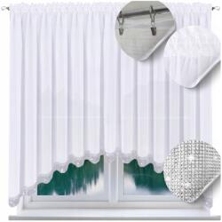 NOW-ART Kész függöny cirkóniákkal 150x300 rövid függönyök cirkónia sima függönyök (5090)