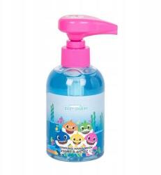  Baby Shark dallamot játszó kézmosó szappan gyerekeknek, gél, 250 ml (BSH4913)