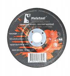 Molatool Csiszolókorong Molatool Profi 125 x 6, 5 x 22, 2 mm (745110366560)