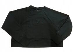 Nike Női pulóver Nike Dri-FIT Rövid, dombornyomott logóval, Plus Size CZ7485-010 3X