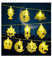  Led Füzér Ramadanra, Díszvilágítás 1, 5 m (Nikcorp)