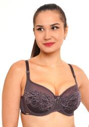 Lanny Mode Csipkés melltartó Lanny Mode Djerba, félig merevített lila 80C