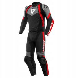 Dainese Motoros sport overál Dainese Avro 4 2PCS Fekete/Szürke/Piros 4