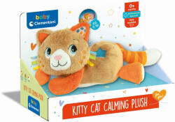 Clementoni Clementon Moni Baby Kitty Interaktív Plüss Cica Altató/Nyugtató (1754)