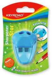 Keyroad Hegyező 2 lyukú tartályos Keyroad Starfish vegyes színek (38413)