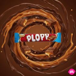 Cloetta Plopp - Tejcsokoládé karamellás töltelékkel 50g