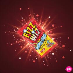Fizz Wiz Popping Candy Strawberry - Epres pattogó cukorka 5g