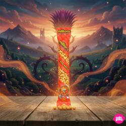 Millions Iron Brew - Rágós cukorka IronBrew üdítő ízben