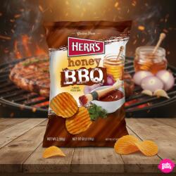 Herr's HERR’S Mézes-BBQ Burgonyachips 28g