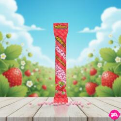 Millions Strawberry - Epres rágócukorka 55g