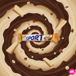 Cloetta Sport Lunch - Tejcsokoládé ropogós ostyával 50g