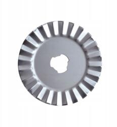 Fiskars Cserélhető Penge Fiskars Korongos Késhez Zig-zag Változat 45MM Éles Erős (1003735)