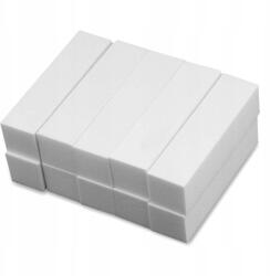 Pamcia Polírozó blokk 4 négyoldalas körömlakk Fehér színátmenetes 100 100 10 db (5904474263624)