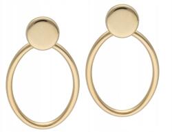 Lovrin Arany fülbevaló 585 Karika Pattintózárral 2, 67g ajándék 14k merev (Lovrin 69345)
