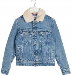 Tommy Hilfiger Bélelt farmerdzseki gyerekeknek Tommy Hilfiger KS0KS00190 116-os méret