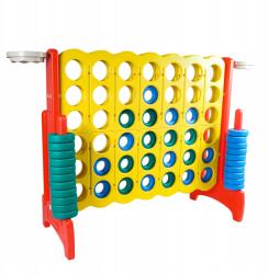 Aga4Kids Társasjáték 4 az 1-ben DS4001-Y (DS4001-YEL)