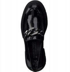 Marco Tozzi 6959 Női Lakk Mokaszin Platform Talppal Marco Tozzi 37 (11115)