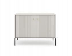 Iseo 2D Komód Kasmír/fekete Lábak 5W 104, 5 cm (PUISKO20KAKACZ5020)