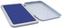 Bluering Bélyegzőpárna 10, 5x7cm, Bluering® kék (JJ40725 BLUE) - iroda-ellatas