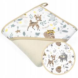 Ankras Fürdőtakaró Kapucnis 100x100 Törölköző Ankras (OKRYCIE KĄPIELOWE 100x100 JELONEK BRĄZOWY)