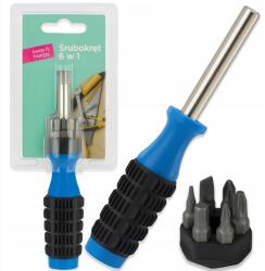  Csavarhúzó Készlet Phillips Univerzális Multifunkcionális Precíziós Bit 6 az 1-ben (zestaw śrubokrętów)