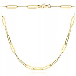 Lovrin Arany Nyaklánc 585 14k Hosszú Szemek 45cm Súly 4.7g (61389247)