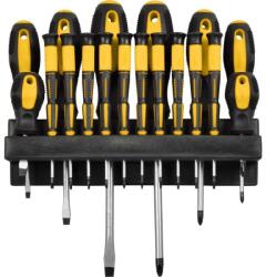 Fieldmann Fds 5008-18R csavarhúzó készlet, 18 darabos