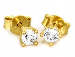 Lovrin Arany fülbevaló 585-ös finomságú cirkónia kövekkel, ékszerésztől, hölgyeknek (63521676)