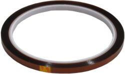  Kapton védőszalag 5mm x 33m kapton szalag elektronikához, GSM-hez, 3D nyomtatáshoz (Taśma ochronna Kapton 5mm x 33m)