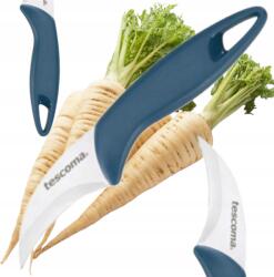 Tescoma Presto Konyhai Kés Sajt, Zöldség És Gyümölcs Faragásához, Kicsi, Éles, 8 CM (863001.00)