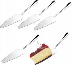 Pizza Torta Tészta Konyhai Lapát vágóéllel, 5 db-os készlet (5907558781977)