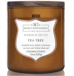 Colonial Candle Illatos gyertya fa kanóccal Teafa (665098544227)