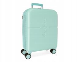Pepe Jeans Highlight Turquesa, Abs utazási bőrönd, 55x40x20cm, 37L, (kicsi (7688625)