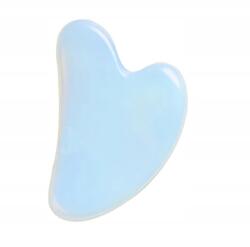 Lewer Gua Sha Masszázskő Archoz Opál Lap (zpf0227)