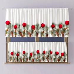 Wisan Irigy Hónaljmirigy nyomtatott karácsonyi színes erdő gömb 45 cm méter (AWAD6670045)