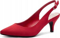  4659. Greatonu Hegyes Orrú Szandál Cipő 37 (ROT)