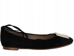 Clarks Grace Marion balerinacipő fekete velúr 36-os (261309174)