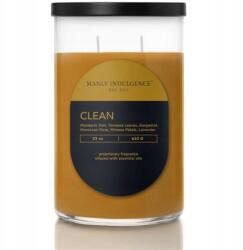 Colonial Candle Szójaviasz illatgyertya férfiaknak Clean 623 g (665098512660)