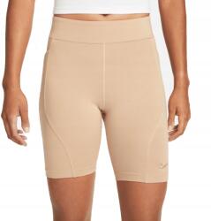 Nike Női Nike Everyday Kolarki Rövidnadrág Magas Derék Selymes DQ6162-200 Xs